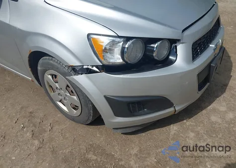 2013 Chevrolet Sonic Ls Auto from USA, damaged, VIN 1G1JA5SG3D4124232